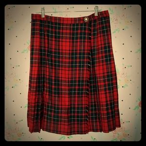 Vintage Tartan Skirt